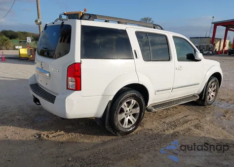 2012 Nissan Pathfinder Silver from USA, damaged, VIN 5N1AR1NN3CC633403